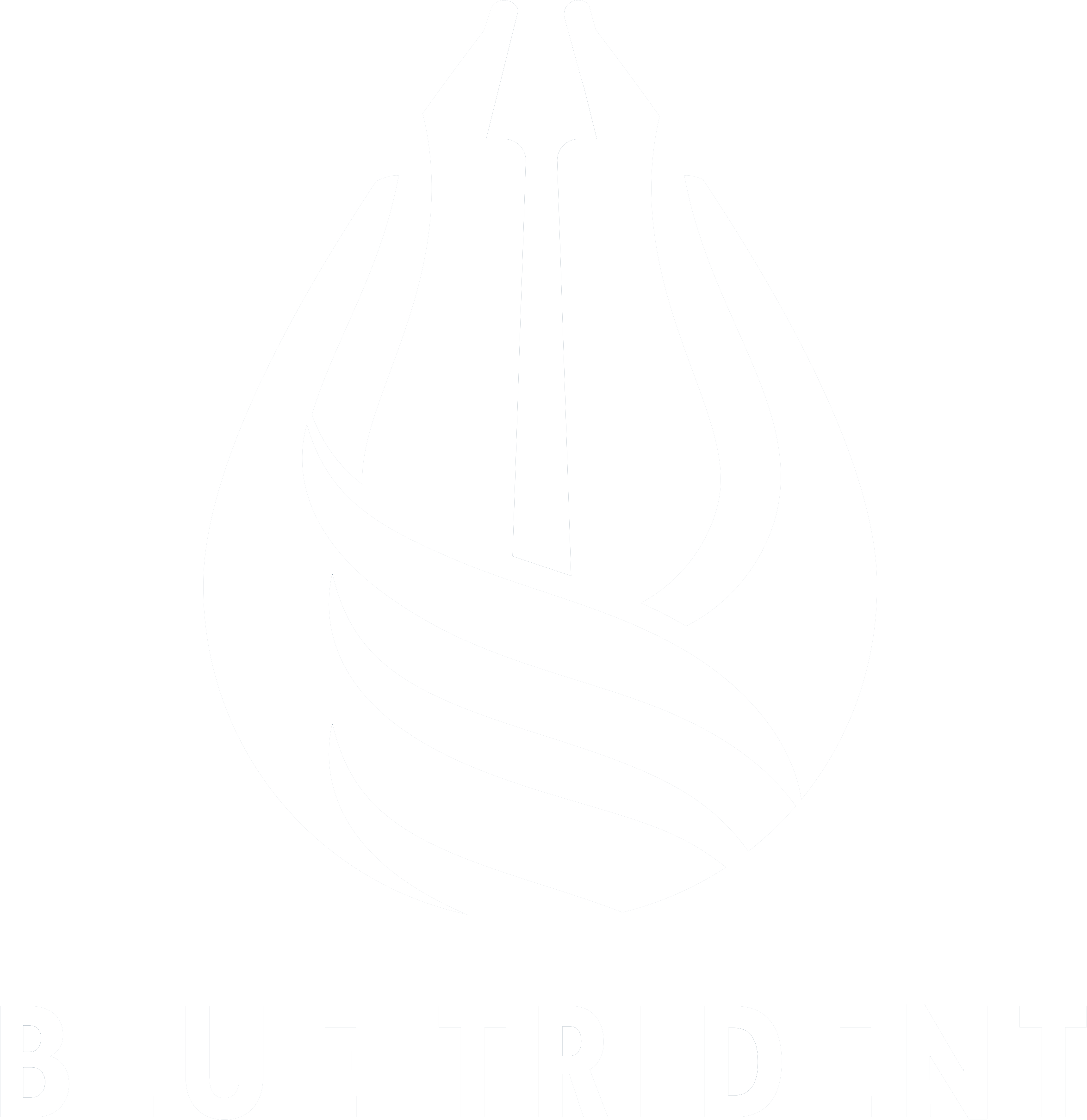 Blue Vintage Line Art Sea Food Restaurant Logo with Anchor
