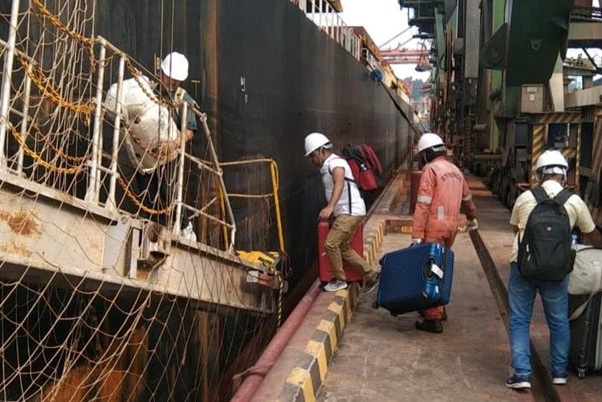 crew change