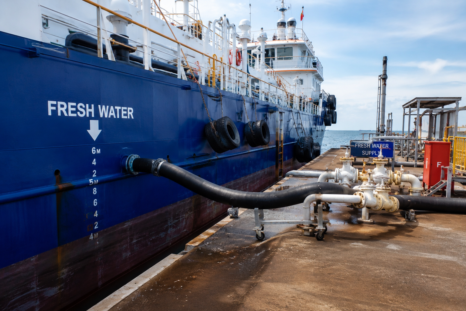 fresh water supply
