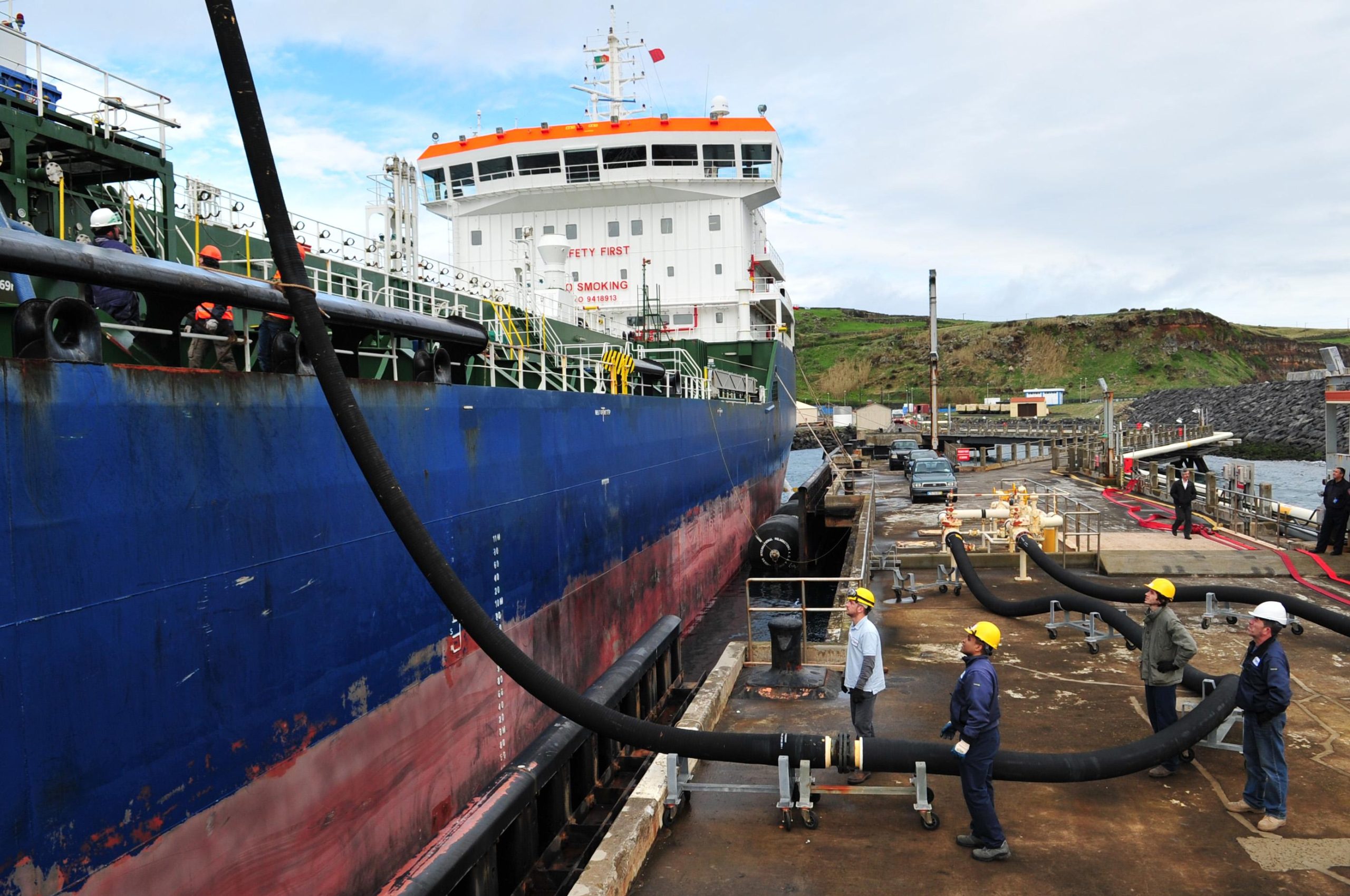 fuel oil supply